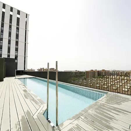 Sunsets And The Pool In Barcelona *