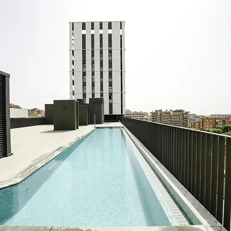 Sunsets And The Pool In Barcelona * Cornella de Llobregat