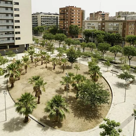 Sunsets And The Pool In Barcelona Apartment Cornella de Llobregat
