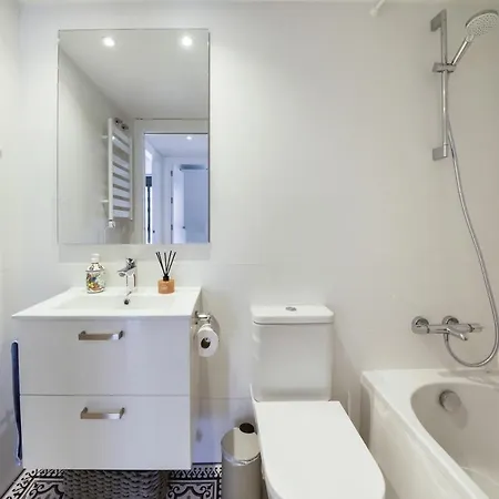 Sunsets And The Pool In Barcelona Apartment