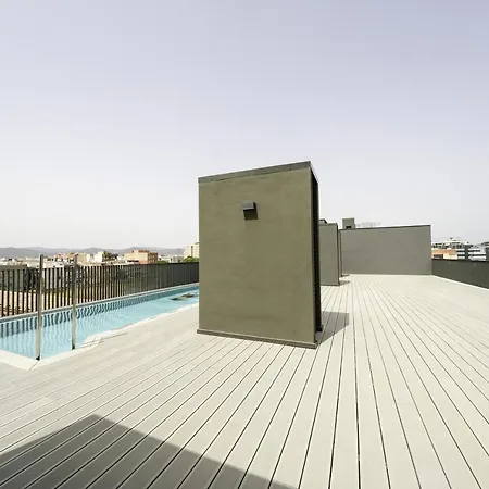 Sunsets And The Pool In Barcelona Cornella de Llobregat