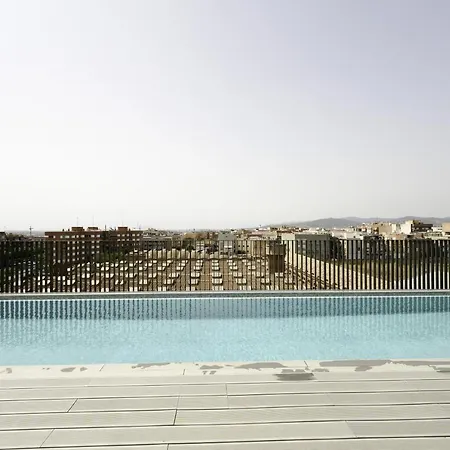 Sunsets And The Pool In Barcelona