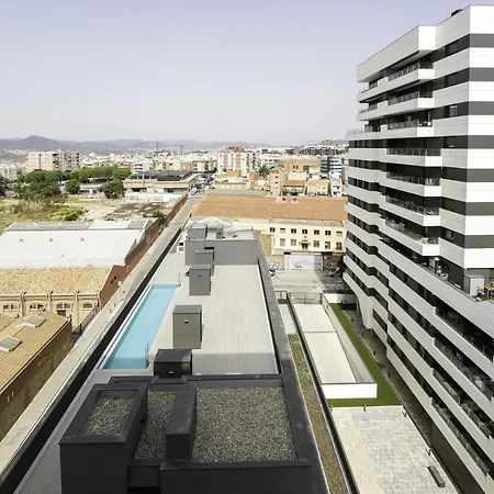 Sunsets And The Pool In Barcelona Apartment Cornella de Llobregat