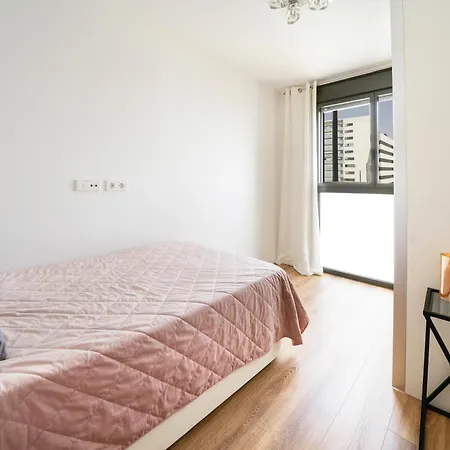 Sunsets And The Pool In Barcelona Apartament