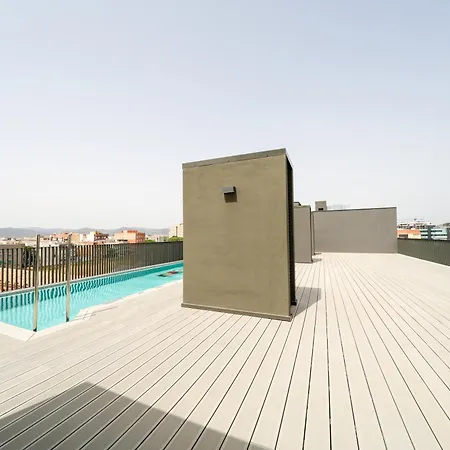 Sunsets And The Pool In Barcelona