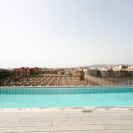 Sunsets And The Pool In Barcelona Cornellà de Llobregat