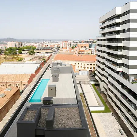 Apartament Sunsets And The Pool In Barcelona *