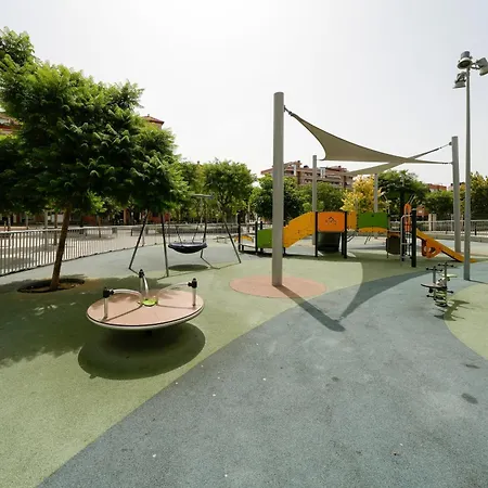 Sunsets And The Pool In Barcelona Cornellá de Llobregat